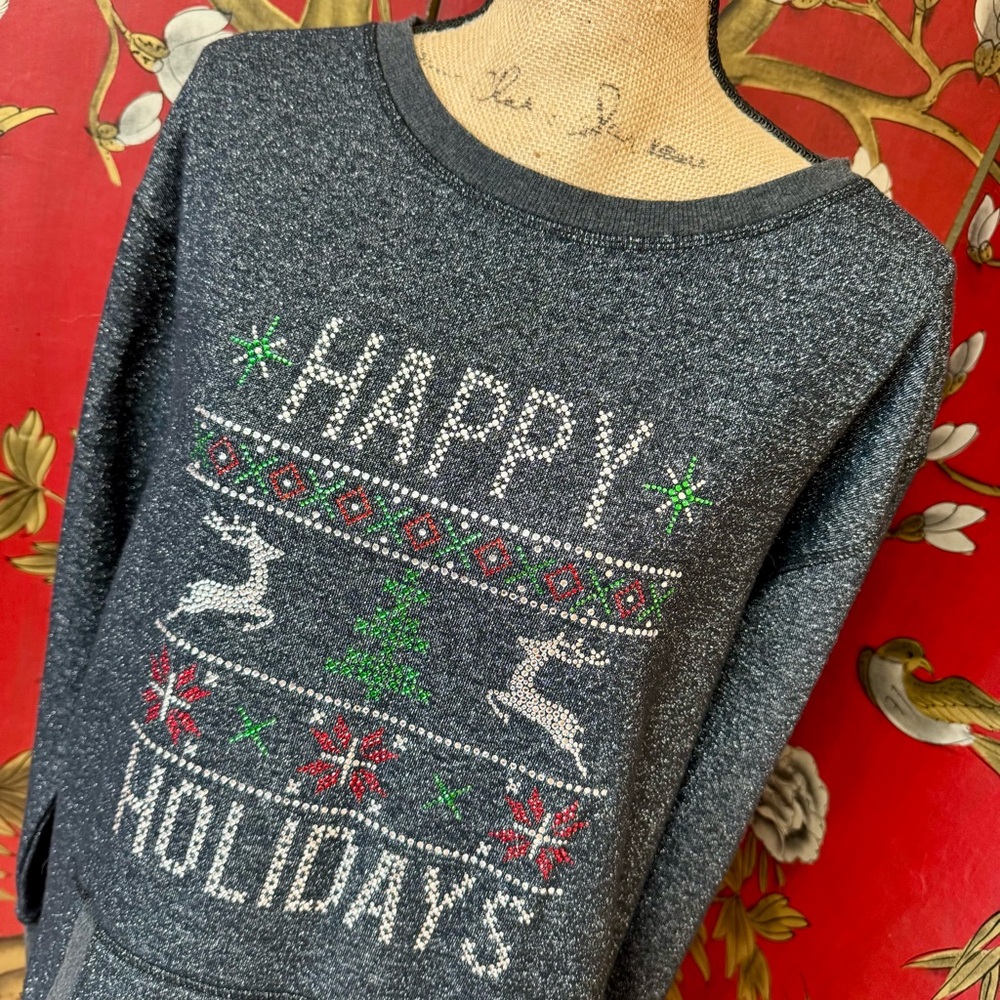 ☀️ $10 SALE | Women’s Christmas Crewneck Sweatshirt with Pocket | #W38